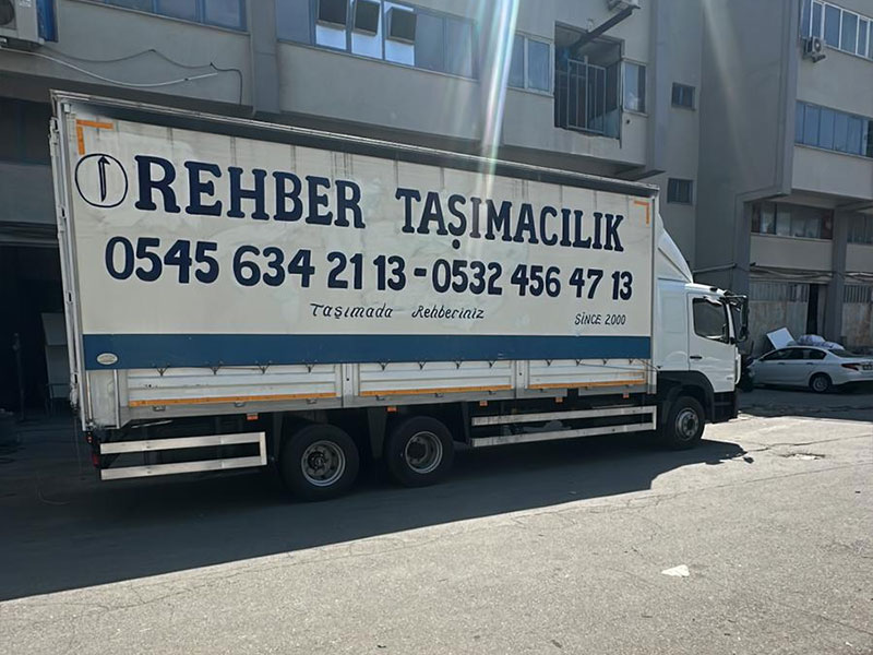 Askılı Tekstil Taşımacılığı