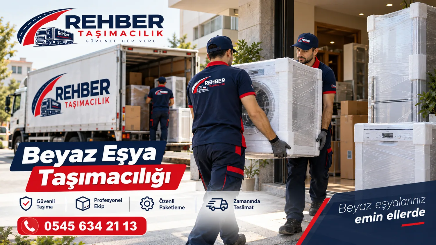 Beyaz Eşya Taşımacılığı