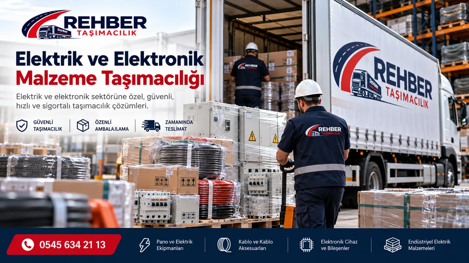 Elektrik ve Elektronik Malzeme Taşımacılığı