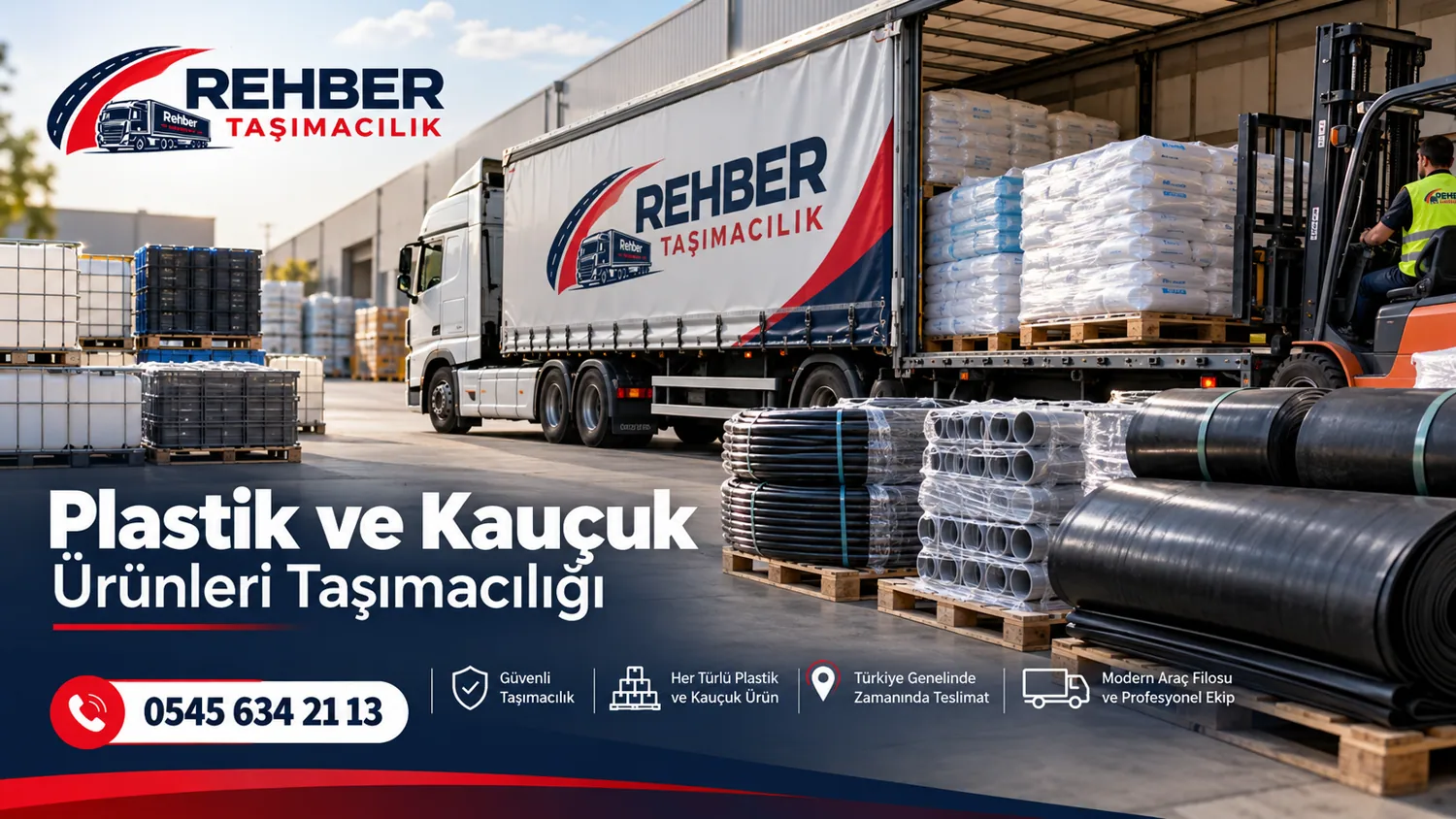 Plastik ve Kauçuk Ürünleri Taşımacılığı